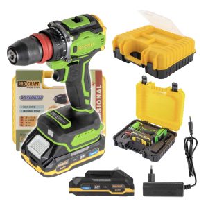 Aku šroubovák Procraft PA18Pro DFR