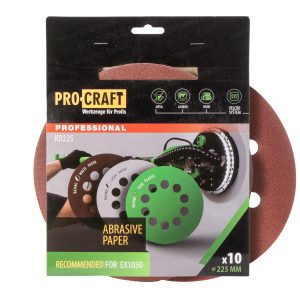 Brusný papír 10 ks.  Procraft КD225.100