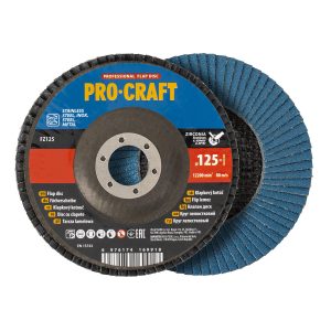 Lamelový kotouč Procraft FZ125P80T29