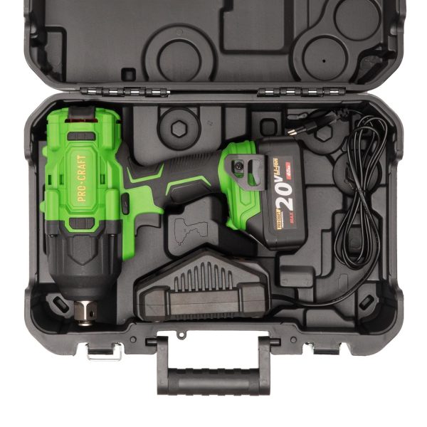 Aku rázový utahovák Procraft PWA82 1b - Image 11