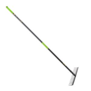 Hrábě zahradní ocelové 150cm se sklolaminátovou násadou Procraft GR-14