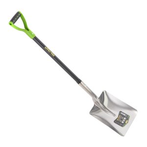 Lopata AL (2mm) rovná 24,5cm se sklolaminátovou násadou 115cm Procraft GAS-1150