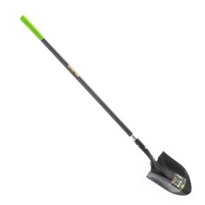 Lopata srdcová kovaná rycí 23cm (nášlapy) se sklolaminátovou násadou 150cm Procraft GRS-1500
