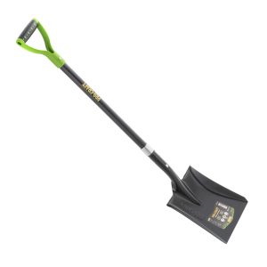 Lopata rovná 23cm se sklolaminátovou násadou s ocelovou výztuhou 115cm Procraft GSS-1150