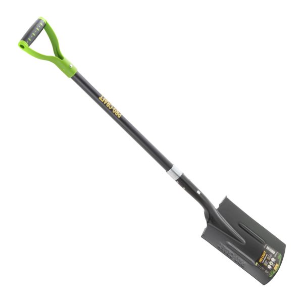 Rýč rovný 18cm kovaný se sklolaminátovou násadou s ocelovou výztuhou 115cm Procraft GDS-1150