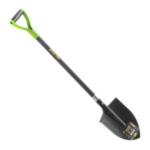Lopata srdcová kovaná rycí 22cm (nášlapy) se sklolaminátovou násadou 115cm Procraft GRS-1150