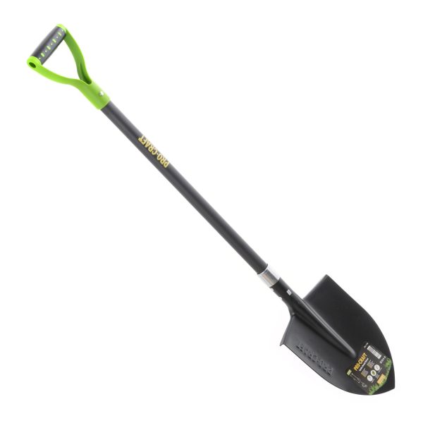 Lopata srdcová kovaná rycí 22cm (nášlapy) se sklolaminátovou násadou 115cm Procraft GRS-1150
