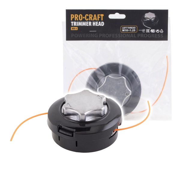 Strunová hlava (kovový spodek) PROCRAFT MR-4