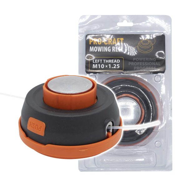 Strunová hlava na ložisku (kovový nos)(red) PROCRAFT MR-7