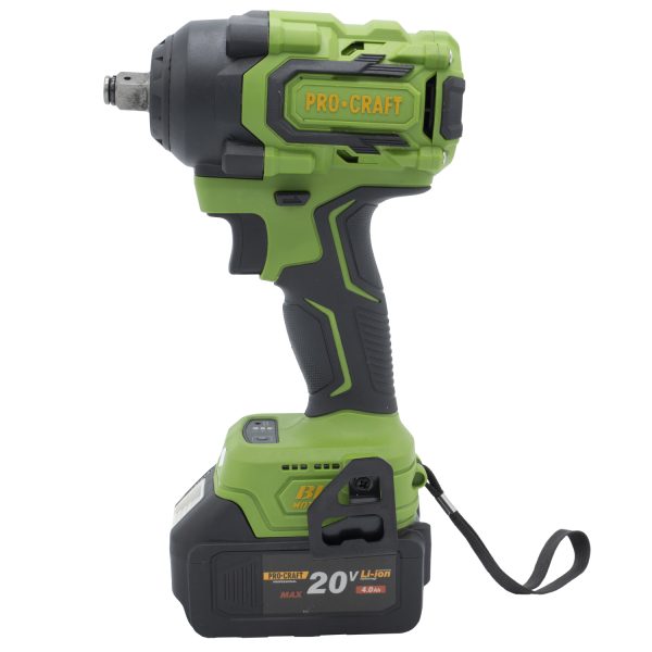 Aku rázový utahovák Procraft PWA18 (bez baterie a nabíječky) - Image 8