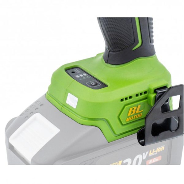 Aku rázový utahovák Procraft PWA36bb (bez baterie a nabíječky) - Image 9