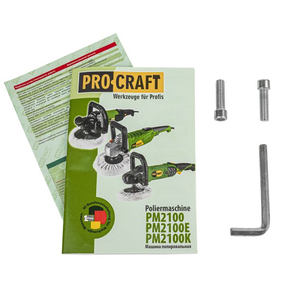 Leštička Procraft PM2100K (PM1400) - Image 8