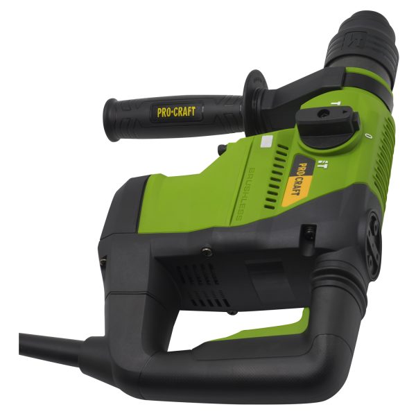 Kombinované vrtací a sekací kladivo Procraft BH2100N - Image 4