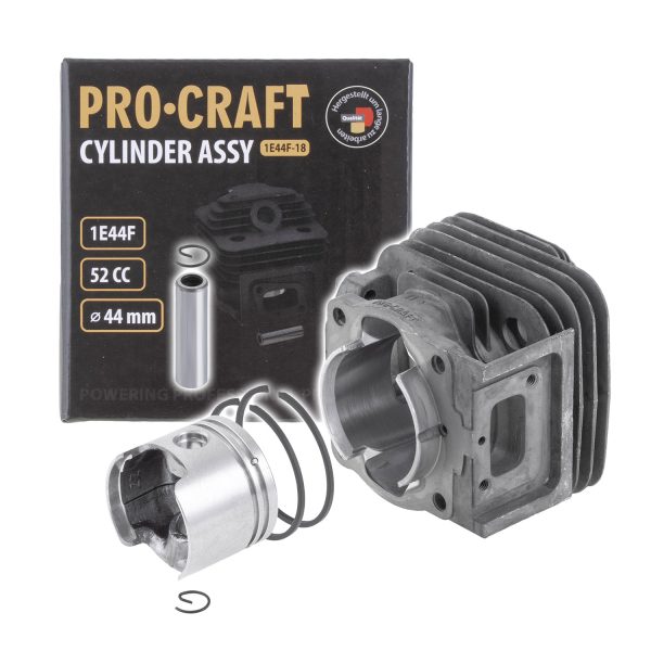 Válec 44 mm pro křovinořez PROCRAFT 1Е44F-18