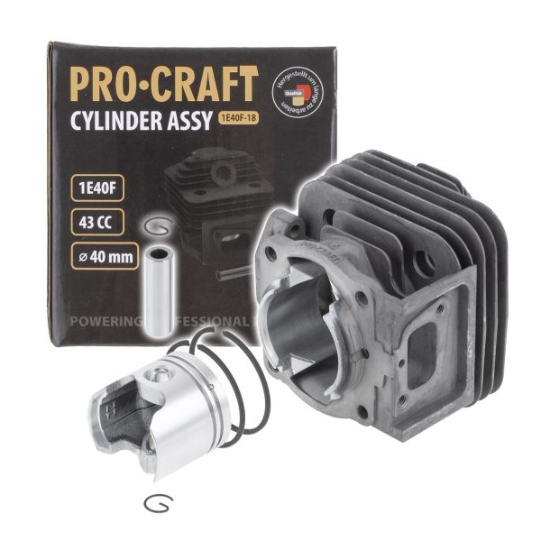 Válec 40 mm pro křovinořez PROCRAFT 1E40F-18