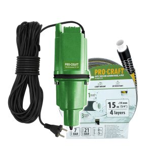 Vibrační čerpadlo Procraft VN-72 sada s hadicí 15m 3/4" PR-4KAT1915