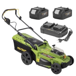 Aku sekačka Procraft + 2 baterie a nabíječka SPLM22/20-4/20-2