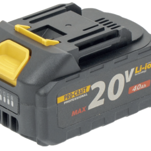 Baterie akumulátorová 20V Li-ion, 4000mAh Procraft 20/4 ATA-40B