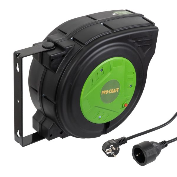 Samonavíjecí prodlužovací kabel, buben Procraft EK15N - Image 2