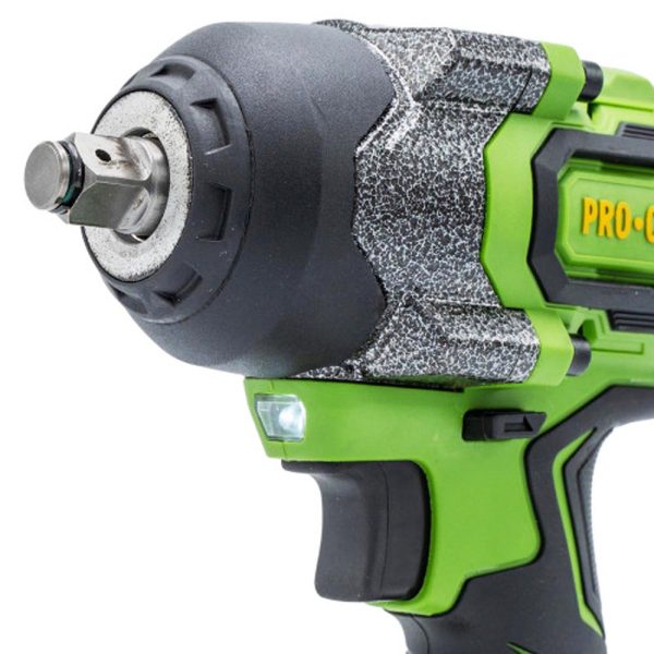 Aku rázový utahovák Procraft PWA36bb (bez baterie a nabíječky) - Image 8