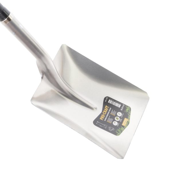Lopata AL (2mm) rovná 24,5cm se sklolaminátovou násadou 115cm Procraft GAS-1150 - Image 3