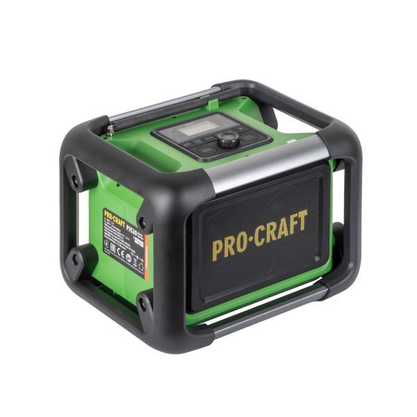 Aku rádio Procraft PJS20 DAB+, FM, Bluetooth 5.3, 80W (bez baterie a nabíječky) - Image 2