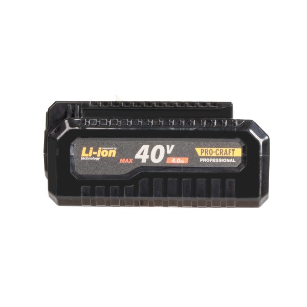 Baterie akumulátorová 40V Li-ion, 4000mAh Procraft 40/4 - Image 3