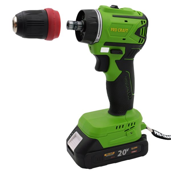 Aku šroubovák Procraft PA18LiN DFR - Image 9