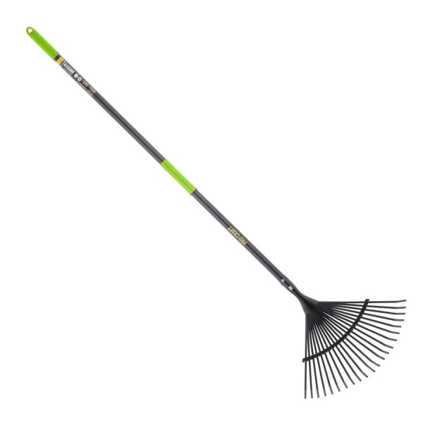 Hrábě na listí lamelové 150cm se sklolaminátovou násadou Procraft GLR-22 - Image 3