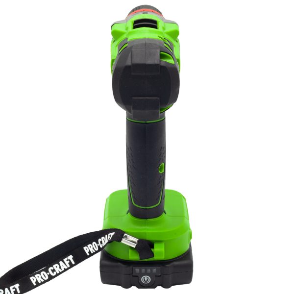 Procraft aku sada nářadí 20V 6dílů 2 x baterie 2.0Ah s nabíječkou - Image 18