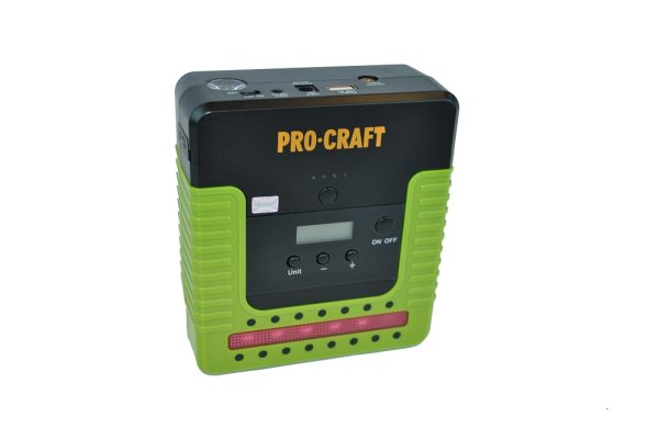 Startovací zdroj s funkcí kompresoru Procraft JSAP-12 - Image 2
