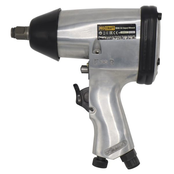 Utahovák pneumatický rázový + hlavice Procraft IW40S - Obrázek 3