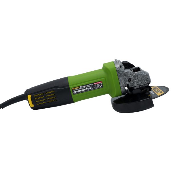 Bruska úhlová Procraft PW1050 + rychloupínací matice, 10x řezný kotouč, 2x lamelový kotouč - Image 22