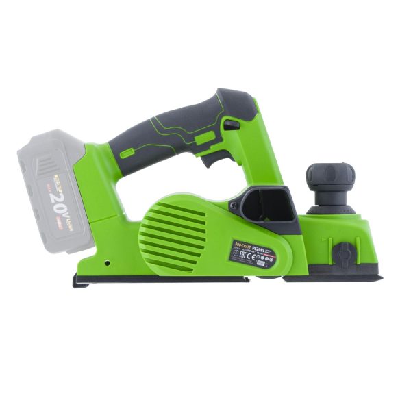 Aku hoblík Procraft PE20BL (bez baterie a nabíječky) - Image 7