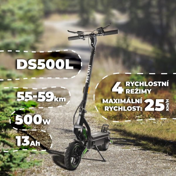 Elektrokoloběžka Procraft DS500L - Image 13