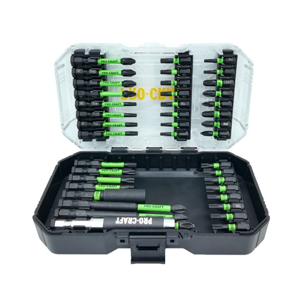 Aku vrtací šroubovák Procraft SPA18LiN Brushless se sadou bitů IBS-41 - Image 13