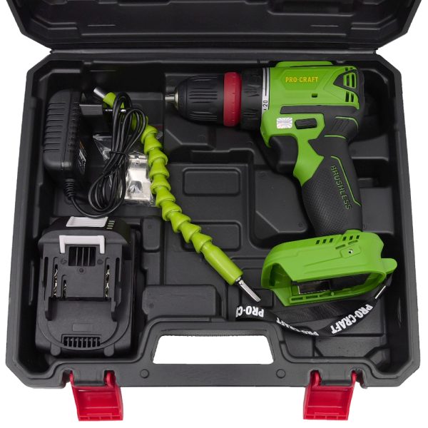 Aku šroubovák Procraft PA18LiN DFR - Image 4