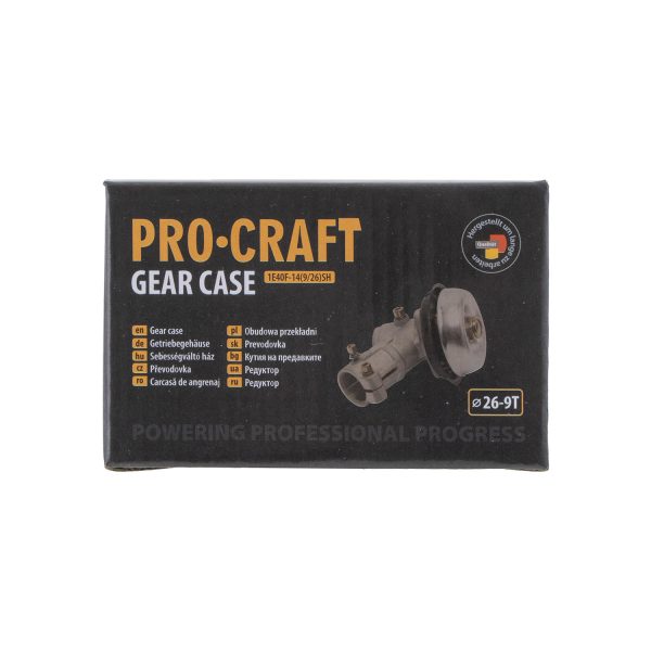Spodní reduktor křovinořezu (9/26) PROCRAFT - Image 7