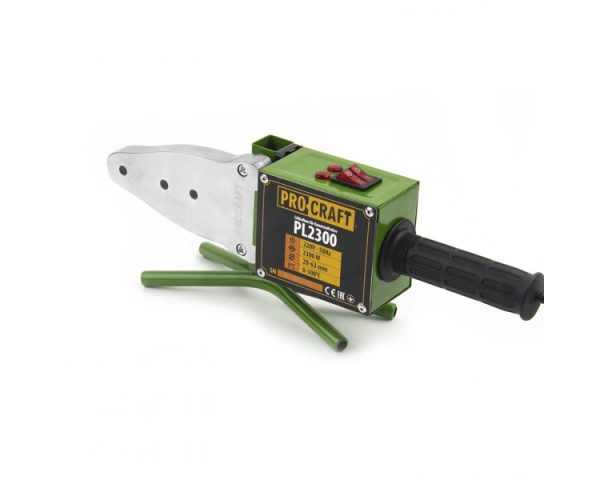 Polyfúzní svářečka, plotnová Procraft PL2300 (PL1500) - Image 2