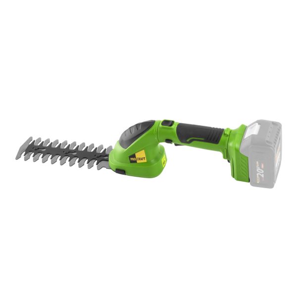 Aku nůžky na trávu Procraft PGH2000 (bez baterie a nabíječky) - Image 4