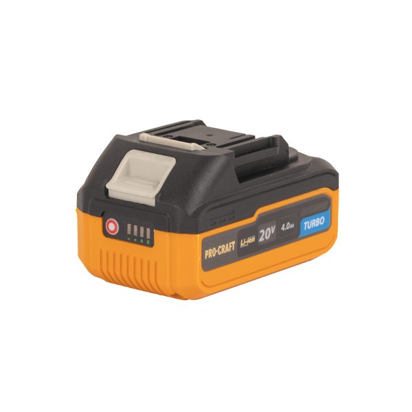 Procraft aku sada nářadí 20V 6dílů 2 x baterie s nabíječkou - Image 49