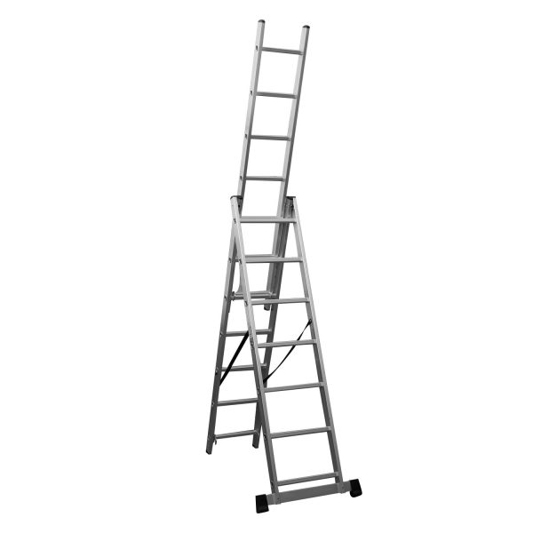 Žebřík hliníkový třídílný 3x7 Procraft PLA3.424 - Image 4