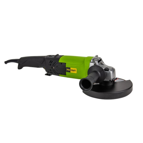 Bruska úhlová Procraft PW2200ES + rychloupínací matice RM14, 10x řezný kotouč CD180x1.6 - Image 7