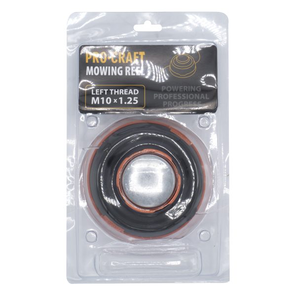 Strunová hlava na ložisku (kovový nos)(red) PROCRAFT MR-7 - Image 2