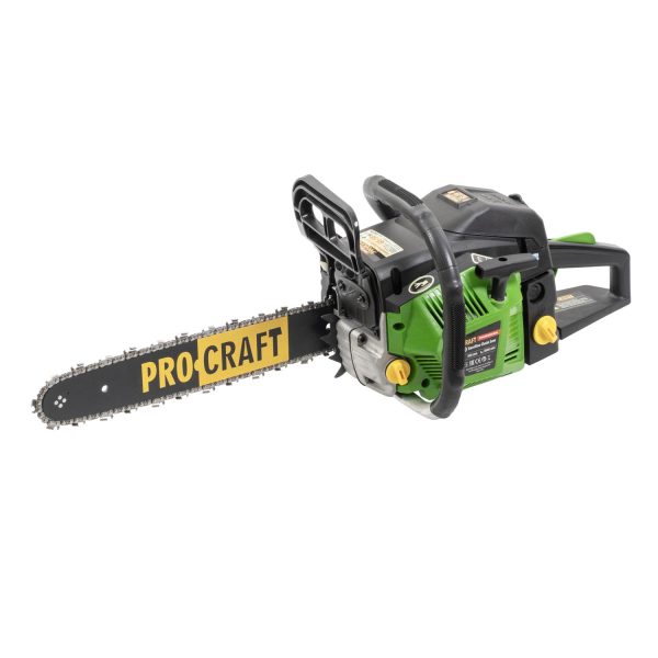 Benzínová řetězová pila Procraft GS-50/2 - Image 2