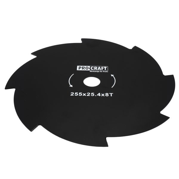 Nůž křovinořezu (kotouč) (D255*25.4) 8T PROCRAFT - Image 2