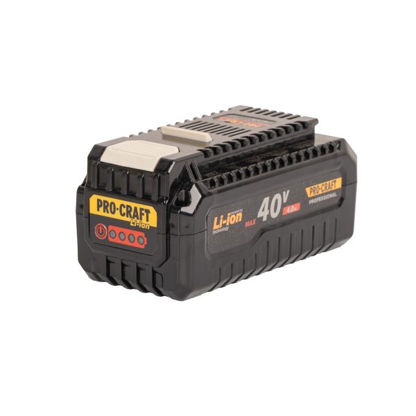 Baterie akumulátorová 40V Li-ion, 4000mAh Procraft 40/4 - Image 2