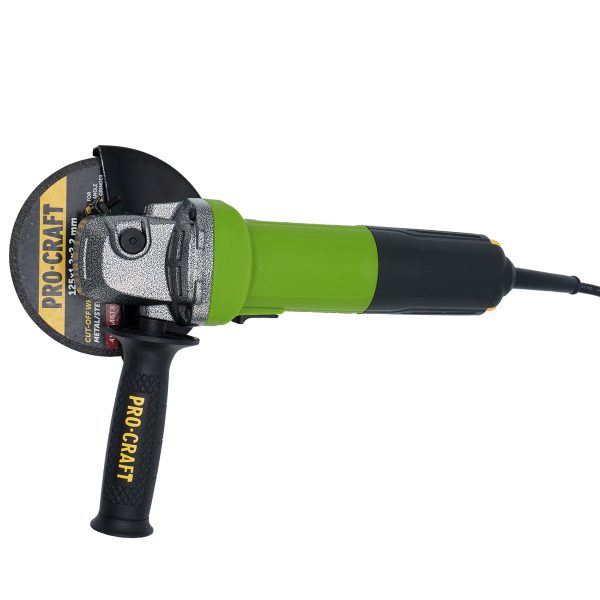 Bruska úhlová Procraft PW1050 + 10x řezný kotouč, 2x lamelový kotouč - Obrázek 15