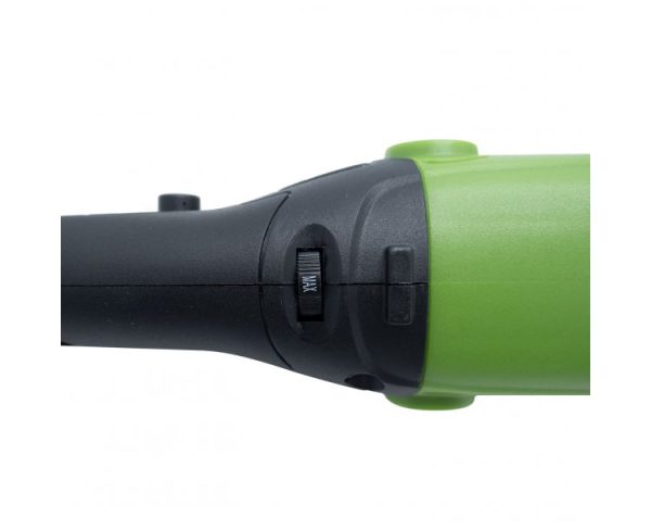 Bruska úhlová Procraft PW1200ES + rychloupínací matice RM14, 10x řezný kotouč CD125x1.0b v boxu - Image 8