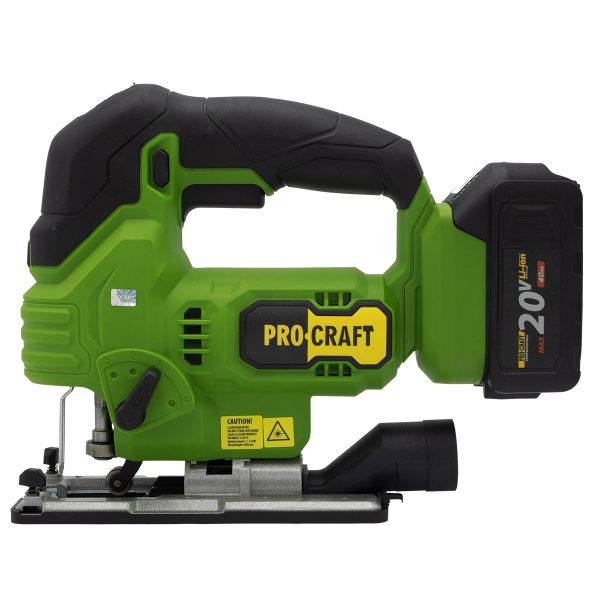 Procraft aku sada nářadí 20V 6dílů 3 x baterie 4.0Ah s 2x nabíječkámi - Image 21